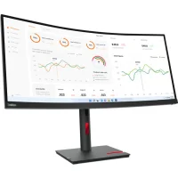 Монитор Lenovo ThinkVision T34w-30 (63D4GAS1CB) фото 1